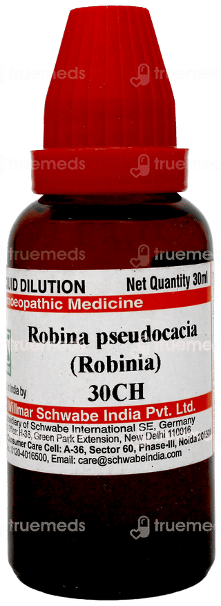 Dr Willmar Schwabe Robinia Pseudocacia 30ch Dilution 30ml