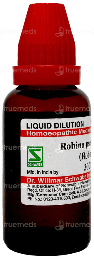 Dr Willmar Schwabe Robinia Pseudocacia 30ch Dilution 30ml
