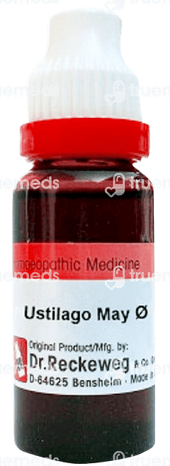 Dr Reckeweg Ustilago May Q Mother Tincture 20ml Dr Reckeweg Ustilago May Q Mother Tincture 20ml