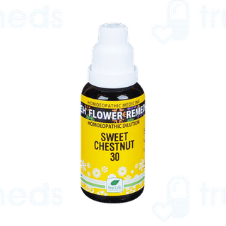 New Life Bach Flower Sweet Chestnut 30 Dilution 30 ML