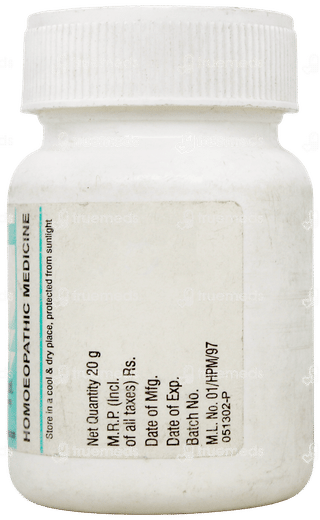 Dr Willmar Schwabe Ferrum Phosphoricum 6X Biochemic Tablet 20Gm