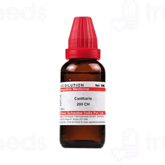 Dr Willmar Schwabe Cantharis 200Ch Dilution 30Ml Dr Willmar Schwabe Cantharis 200Ch Dilution 30Ml