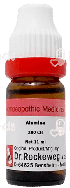 Dr Reckeweg Alumina 200ch Dilution 11ml Dr Reckeweg Alumina 200ch Dilution 11ml