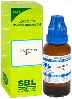 Sbl Causticum 30c Dilution 30ml Sbl Causticum 30c Dilution 30ml