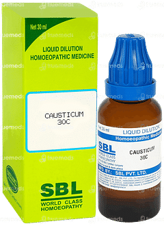 Sbl Causticum 30c Dilution 30ml