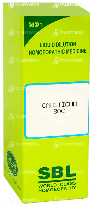 Sbl Causticum 30c Dilution 30ml