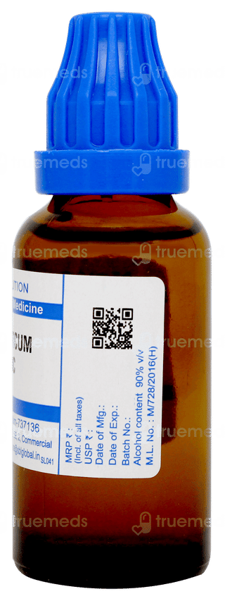Sbl Causticum 30c Dilution 30ml