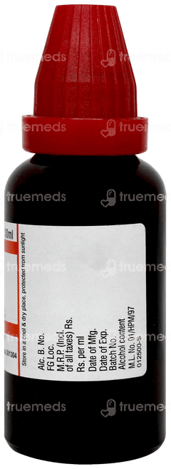 Dr Willmar Schwabe Ginkgo Biloba Q Mother Tincture 30ml