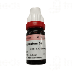 Dr Reckeweg Podophyllum Peltatum 30ch Dilution 11ml