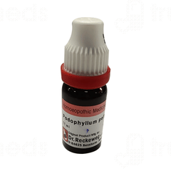 Dr Reckeweg Podophyllum Peltatum 30ch Dilution 11ml
