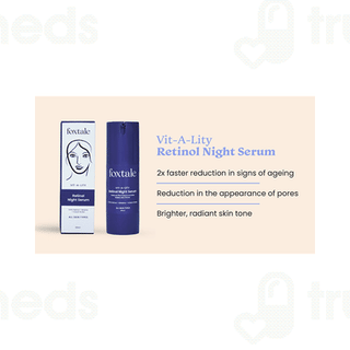 Foxtale Vit A Lity Retinol Night Serum 30ml