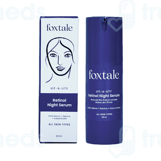 Foxtale Vit A Lity Retinol Night Serum 30ml