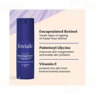 Foxtale Vit A Lity Retinol Night Serum 30ml