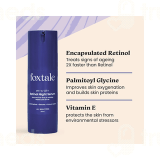 Foxtale Vit A Lity Retinol Night Serum 30ml