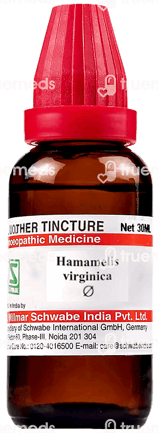 Dr Willmar Schwabe Hamamelis Virginica Q Mother Tincture 30ml