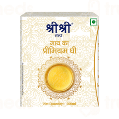 Sri Sri Tattva Cows Premium Ghee 500ml