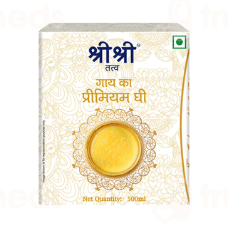Sri Sri Tattva Cows Premium Ghee 500ml
