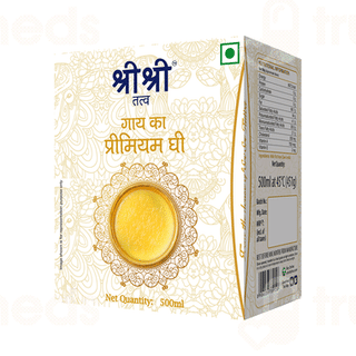 Sri Sri Tattva Cows Premium Ghee 500ml