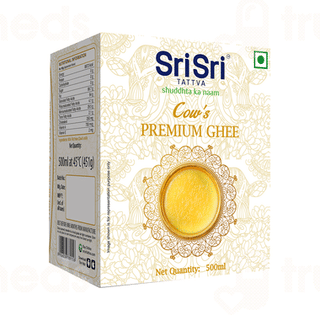 Sri Sri Tattva Cows Premium Ghee 500ml
