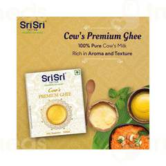 Sri Sri Tattva Cows Premium Ghee 500ml