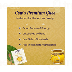Sri Sri Tattva Cows Premium Ghee 500ml