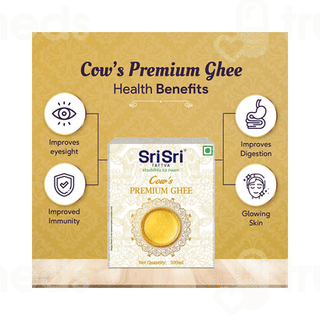 Sri Sri Tattva Cows Premium Ghee 500ml