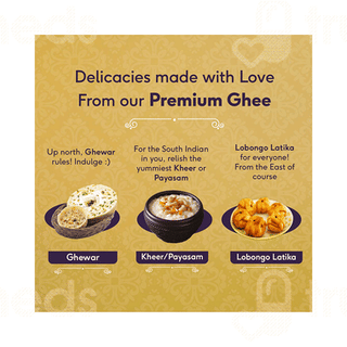 Sri Sri Tattva Cows Premium Ghee 500ml