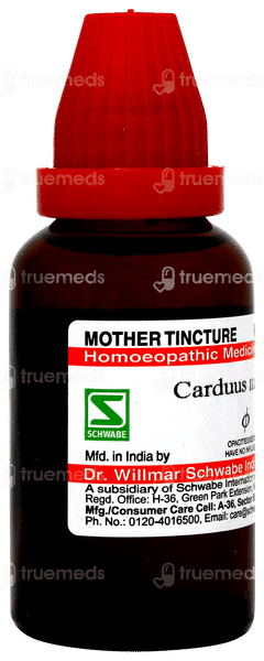 Dr Willmar Schwabe Carduus Marianus Q Mother Tincture 30ml
