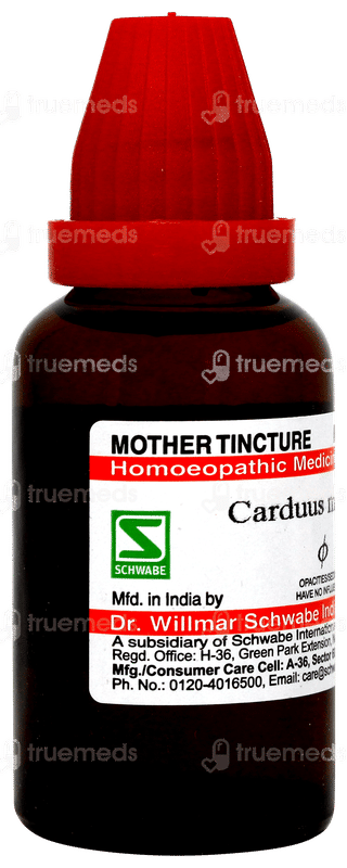 Dr Willmar Schwabe Carduus Marianus Q Mother Tincture 30ml