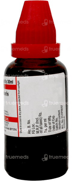 Dr Willmar Thlaspi Bursa Pastor Q Mother Tincture 30 Ml