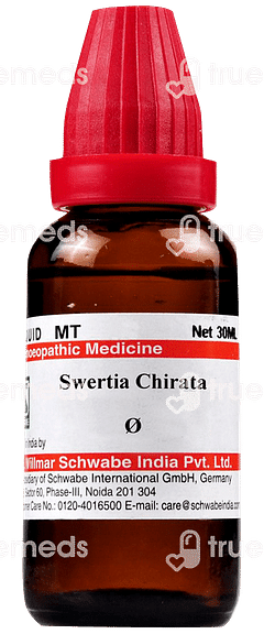 Dr Willmar Schwabe Swertia Chirata Q Mother Tincture 30ml