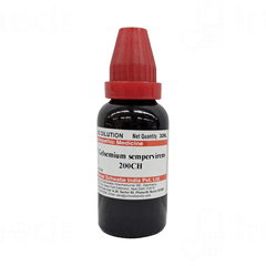 Dr Willmar Schwabe Gelsemium Sempervirens 200ch Dilution 30ml