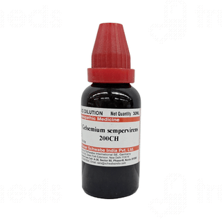 Dr Willmar Schwabe Gelsemium Sempervirens 200ch Dilution 30ml