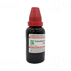 Dr Willmar Schwabe Gelsemium Sempervirens 200ch Dilution 30ml