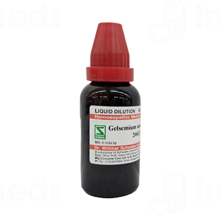 Dr Willmar Schwabe Gelsemium Sempervirens 200ch Dilution 30ml