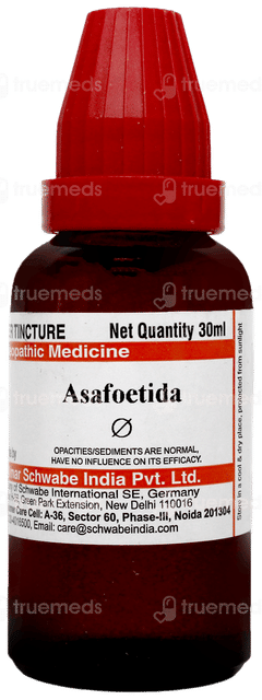 Dr Willmar Schwabe Asafoetida Q Mother Tincture 30ml