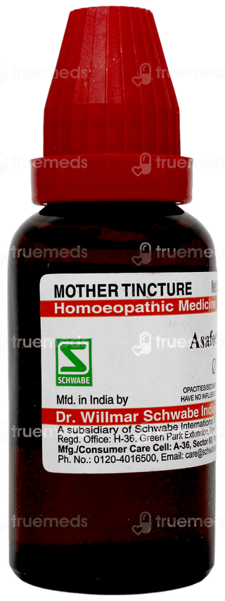 Dr Willmar Schwabe Asafoetida Q Mother Tincture 30ml