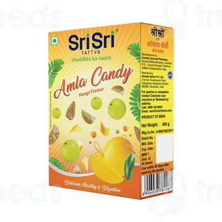 Sri Sri Tattva Mango Flavour Amla Candy 400 GM