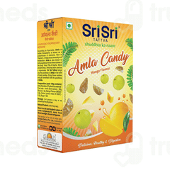 Sri Sri Tattva Mango Flavour Amla Candy 400 GM