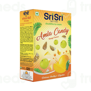 Sri Sri Tattva Mango Flavour Amla Candy 400 GM