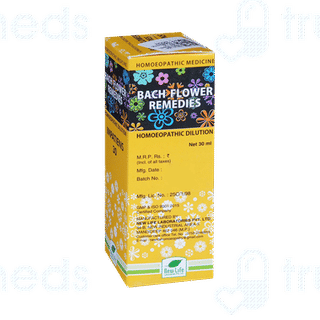 New Life Bach Flower Impatiens 30 Dilution 30 ML