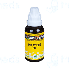 New Life Bach Flower Impatiens 30 Dilution 30 ML