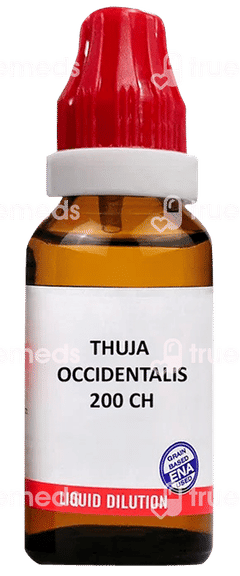 Bjain Thuja Occidentalis 200ch Dilution 100ml