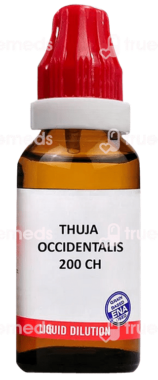 Bjain Thuja Occidentalis 200 Ch Dilution 100 ML