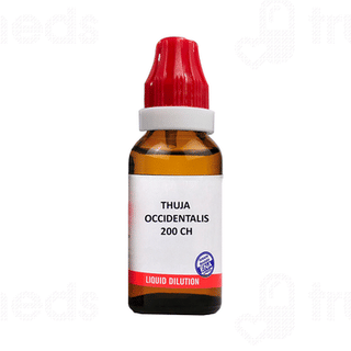 Bjain Thuja Occidentalis 200ch Dilution 100ml