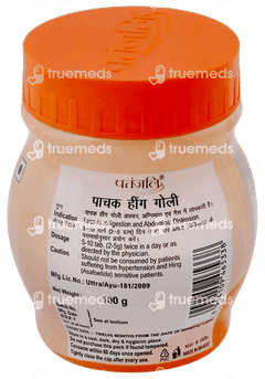 Patanjali Pachak Hing Goli 100gm