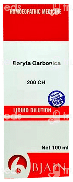 Bjain Baryta Carbonica 200 Ch Dilution 100 ML