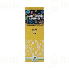 New Life Bach Flower Elm 30 Dilution 30 ML