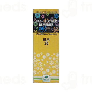 New Life Bach Flower Elm 30 Dilution 30 ML