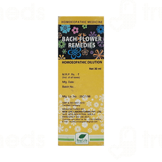 New Life Bach Flower Elm 30 Dilution 30 ML